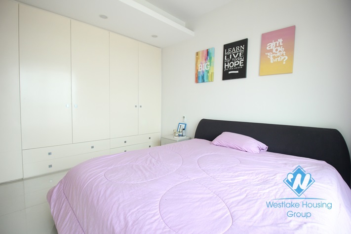 Newly three bedrooms apartment for rent in Ciputra, Tay Ho, Ha Noi